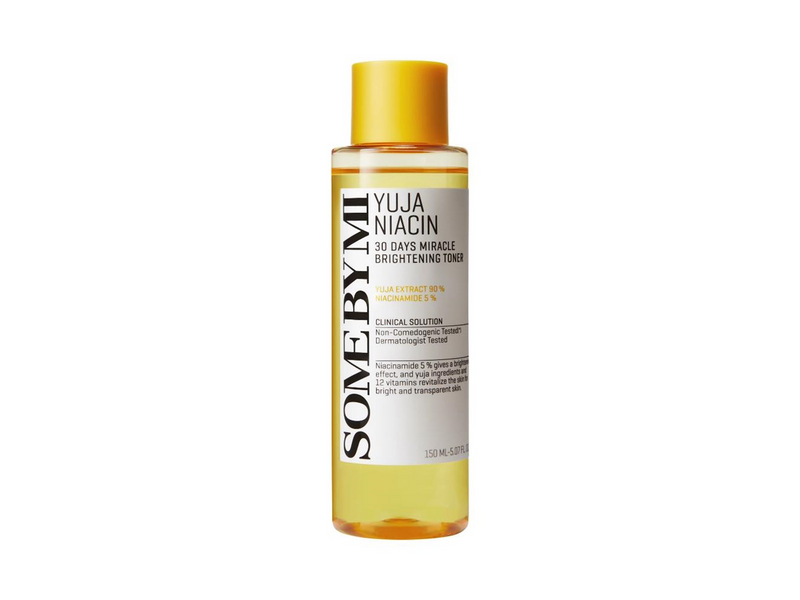 SOME BY MI Yuja Niacin 30 Days Miracle Brightening Toner 150ml