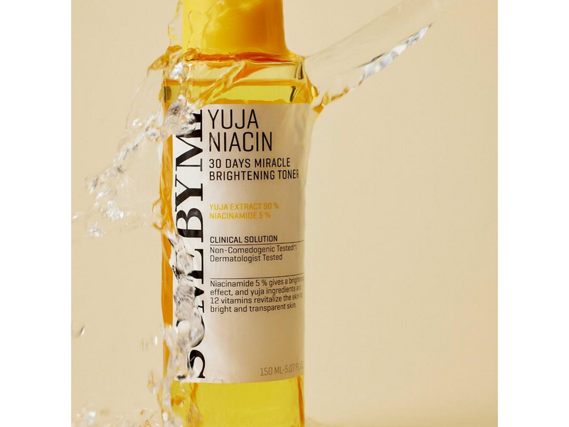 SOME BY MI Yuja Niacin 30 Days Miracle Brightening Toner 150ml