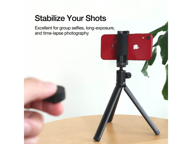 Just Mobile ShutterGrip Tripod