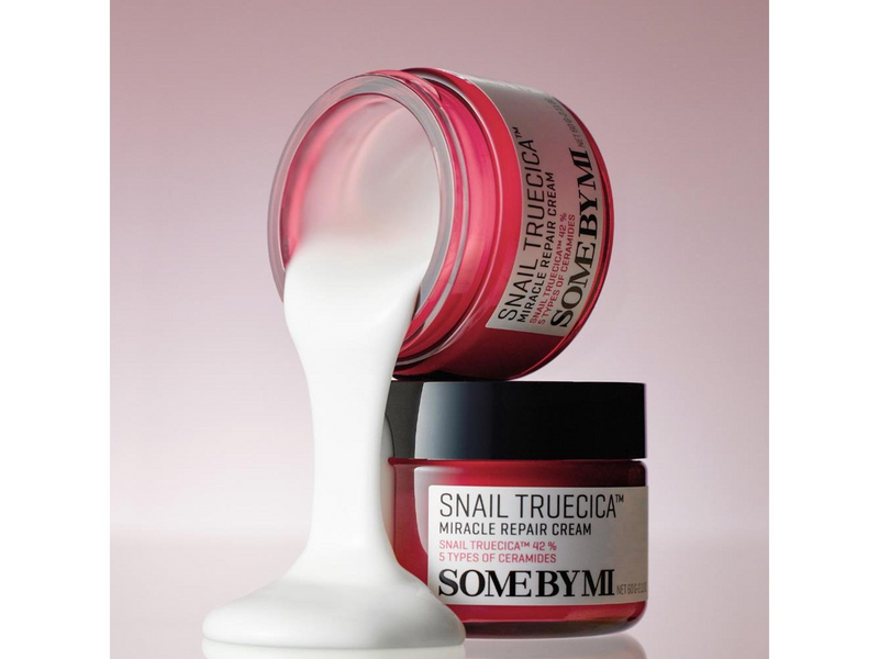 SOME BY MI - Snail Truecica Miracle Repair Cream 60g