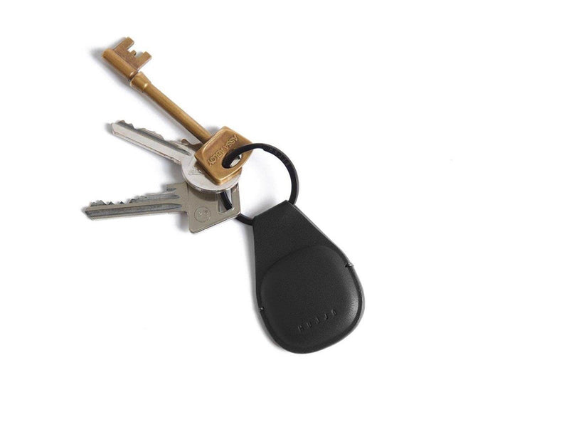 Mujjo Canopy Keychain for AirTag - Black