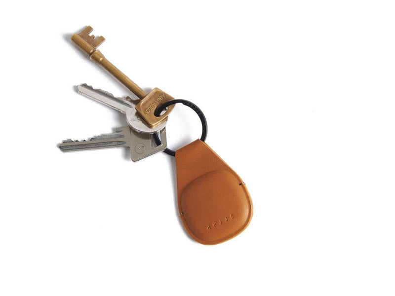 Mujjo Canopy Keychain for AirTag - Tan
