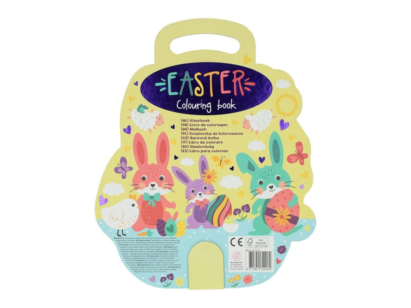 Wins Holland - Easter Coloring Book with Handle