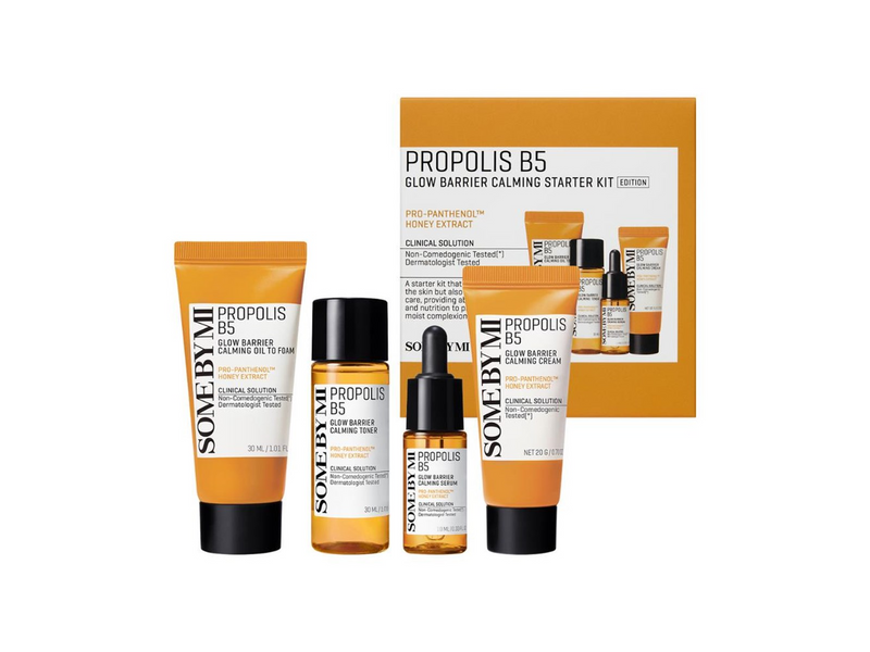SOME BY MI - Propolis B5 Glow Barrier Calming Starter kit