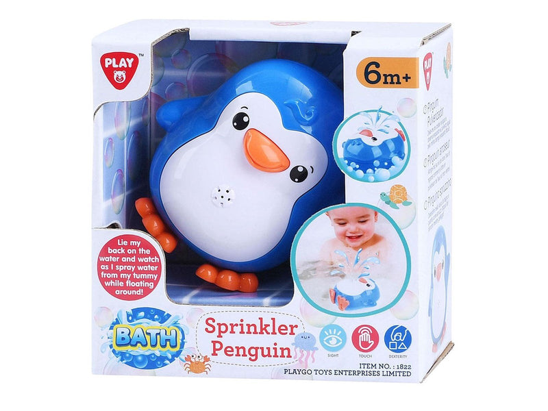 PLAY - Bath Toys Splashing Penguin