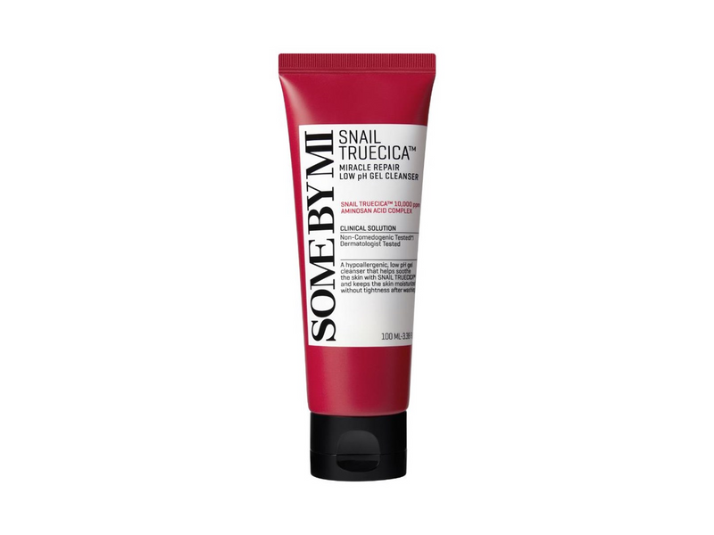 SOME BY MI - Snail Truecica Miracle Repair Low pH Gel Cleanser 100ml