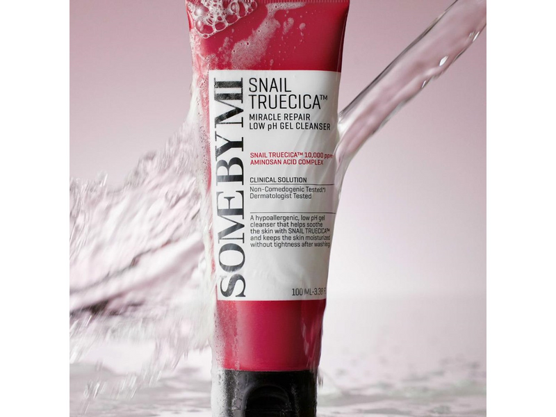 SOME BY MI - Snail Truecica Miracle Repair Low pH Gel Cleanser 100ml