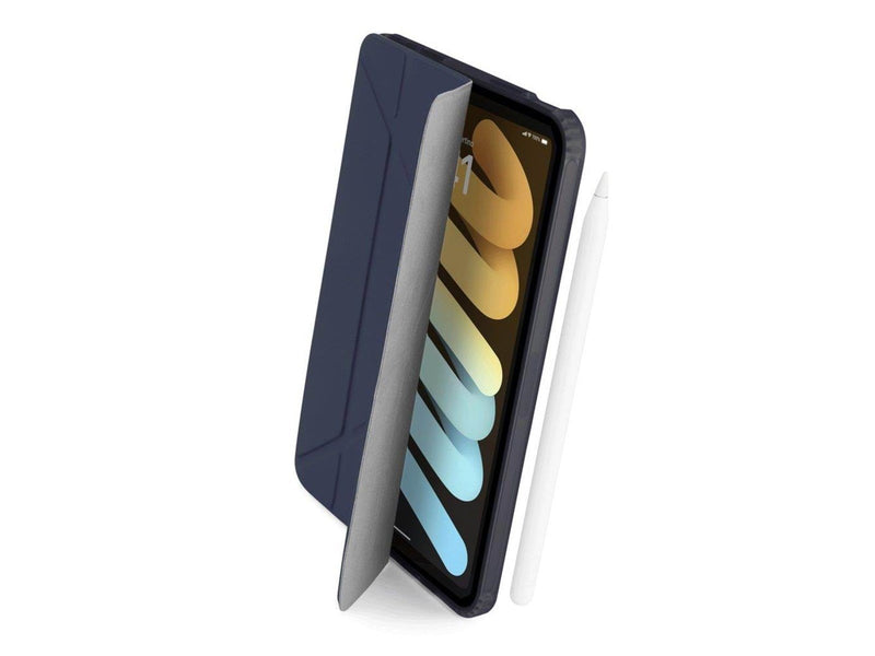 Pipetto Origami No1 Original Case for iPad Mini (7:th gen) - Dark Blue