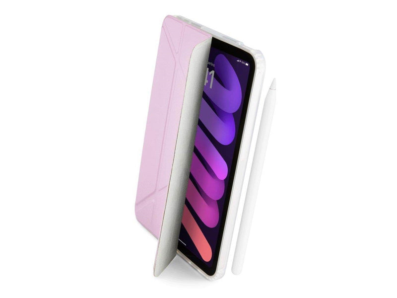 Pipetto Origami No1 Original Case for iPad Mini (7:th gen) - Metallic Purple