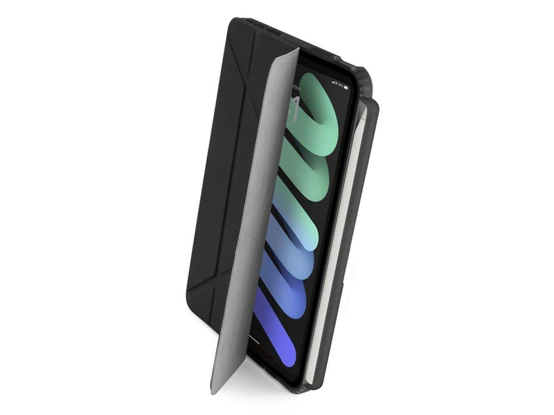 Pipetto Origami No3 Pencil Case for iPad mini (7:e gen) - Black