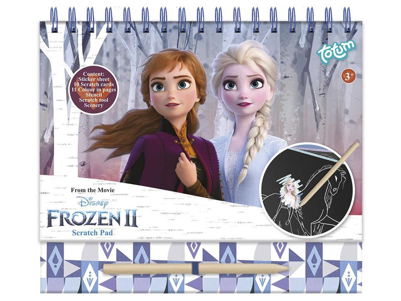 Totum - Disney Frozen 2 Scratch Book