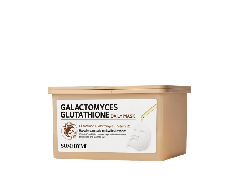 SOME BY MI - Galactomyces Glutahione Daily Mask 30 pcs