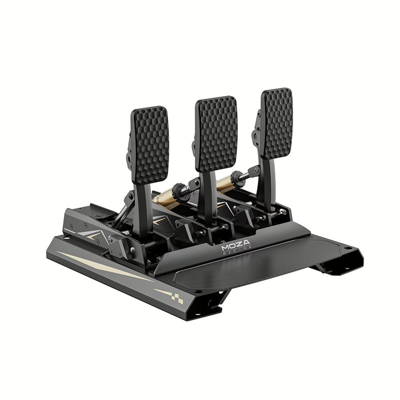 Moza Racing CRP2 Load-Cell Pedals (Throttle + Break) 200kg - Wired Pedals - Microsoft Xbox