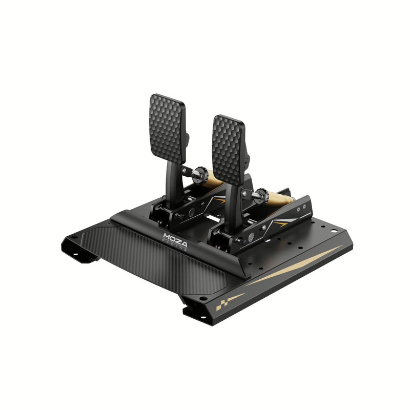 Moza Racing CRP2 Load-Cell Pedals (Throttle + Break) 200kg - Wired Pedals - Microsoft Xbox