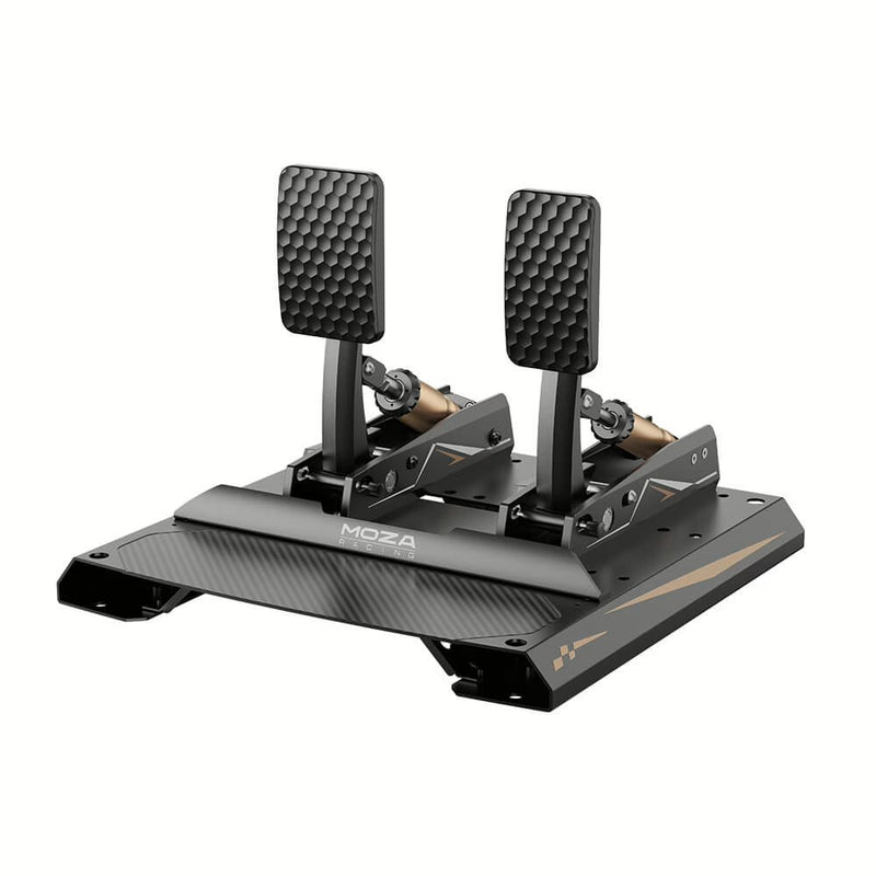 Moza Racing CRP2 Load-Cell Pedals (Throttle + Break) 200kg - Wired Pedals - Microsoft Xbox
