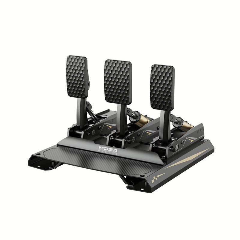 Moza Racing CRP2 Load-Cell Pedals (Throttle + Break) 200kg - Wired Pedals - Microsoft Xbox