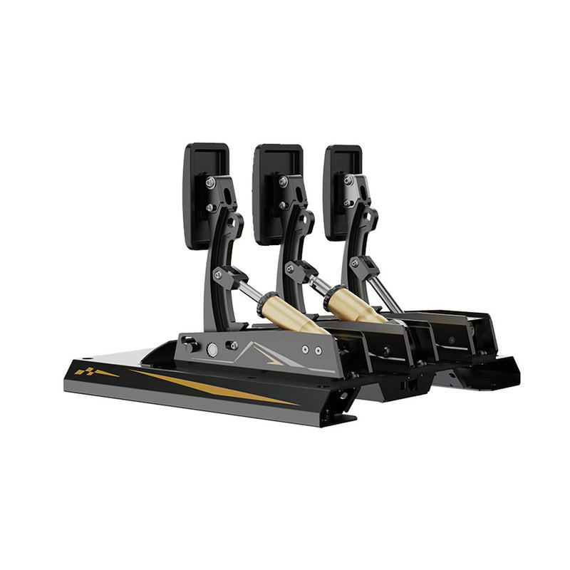 Moza Racing CRP2 Load-Cell Pedals (Throttle + Break) 200kg - Wired Pedals - Microsoft Xbox
