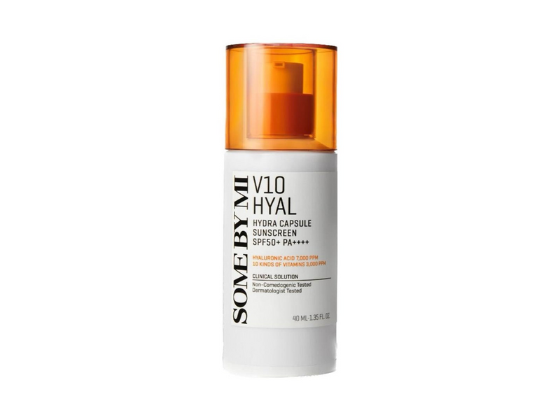 SOME BY MI - V10 Hyal Hydra Capsule Sunscreen SPF50+ PA++++ 40ml