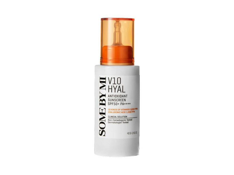 SOME BY MI - V10 Hyal Antioxidant Sunscreen SPF50+ PA++++ 40ml