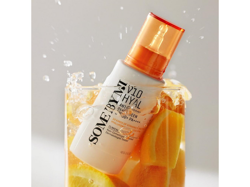 SOME BY MI - V10 Hyal Antioxidant Sunscreen SPF50+ PA++++ 40ml