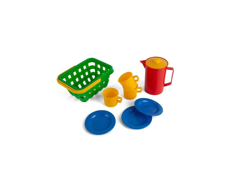 Dantoy Classic - Coffee and Picnic Set - 9 Pieces