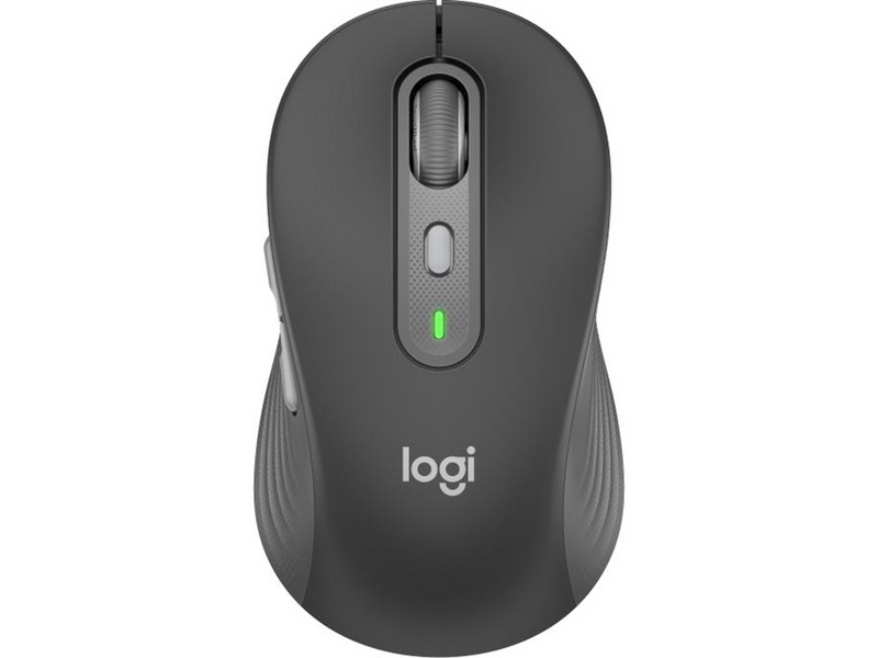 Logitech Signature Slim Combo MK950 for Business - Tastatur & Maus Set - Italienisch - Grau