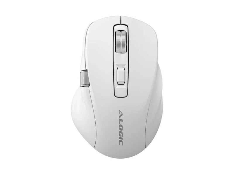 ALOGIC Apex Bluetooth USB-C Rechargeable - Maus (Weiß)