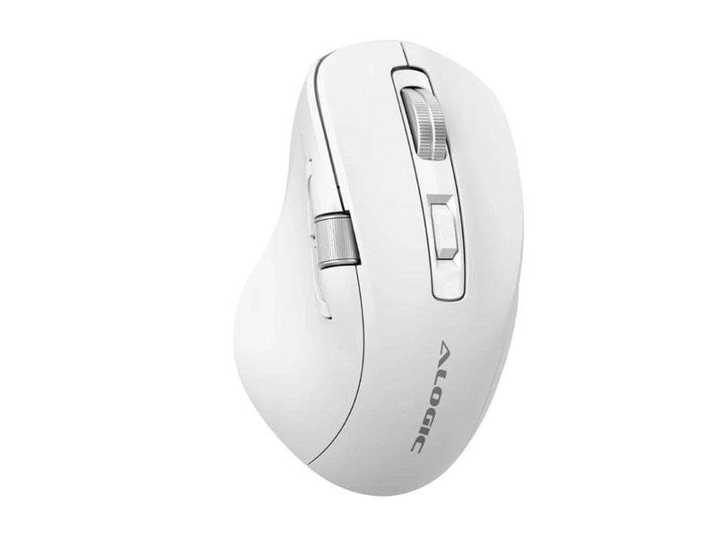 ALOGIC Apex Bluetooth USB-C Rechargeable - Maus (Weiß)