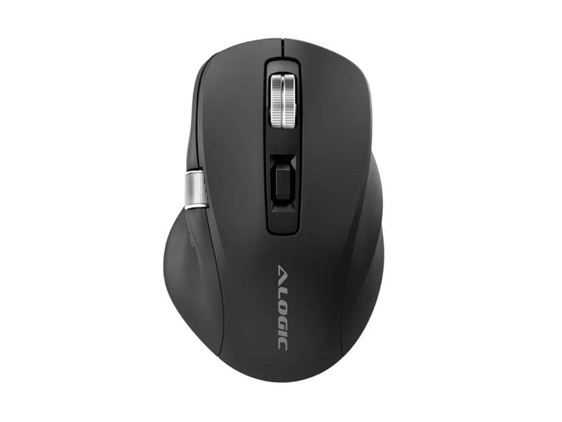 ALOGIC Apex Bluetooth USB-C Rechargeable - Maus (Schwarz)
