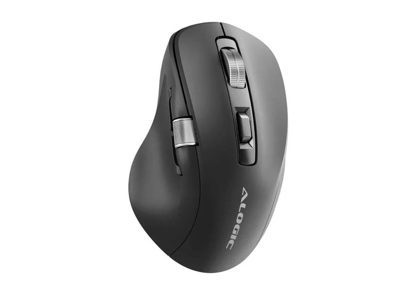 ALOGIC Apex Bluetooth USB-C Rechargeable - Maus (Schwarz)
