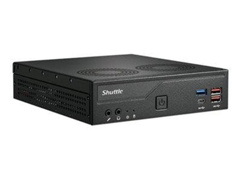 Shuttle XPC slim DH770 - Slim-PC no CPU - 0 GB - no HDD