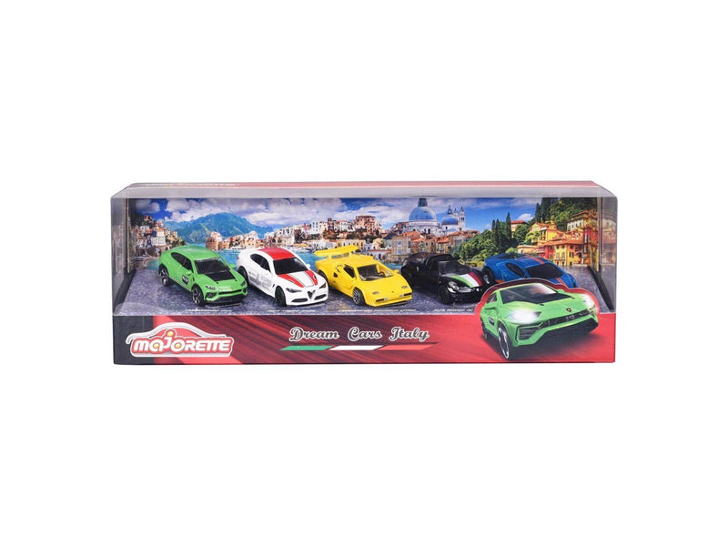 Majorette - Dream Cars Italy Cars 5pcs.