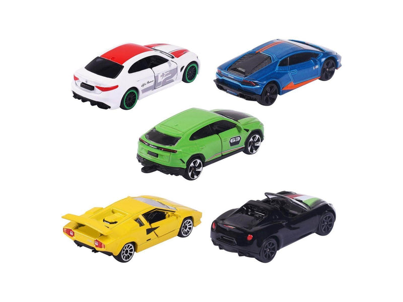 Majorette - Dream Cars Italy Cars 5pcs.