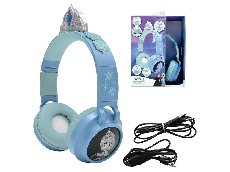 Lexibook Disney Frozen Wireless & Wired Headphones with Lights