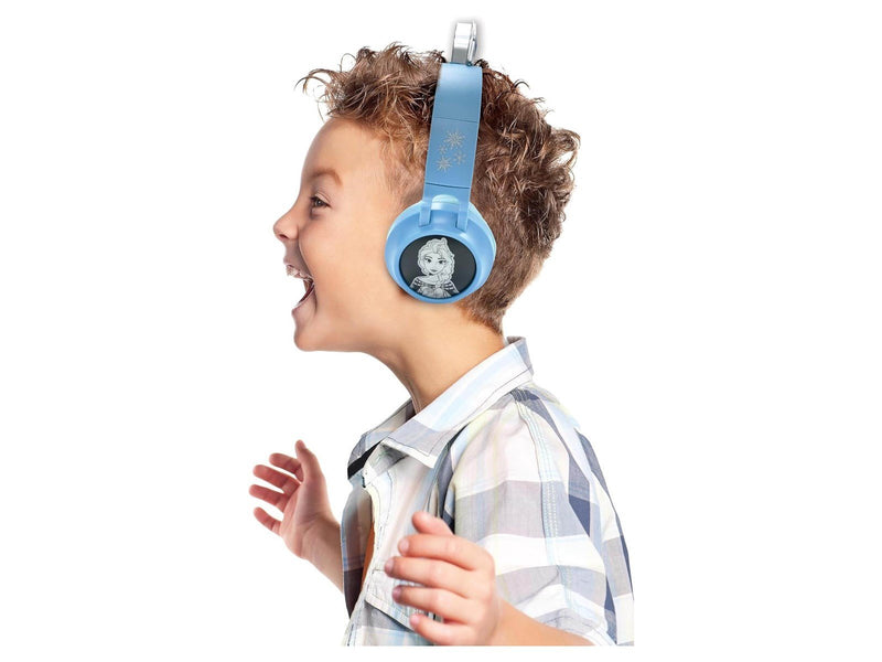 Lexibook Disney Frozen Wireless & Wired Headphones with Lights