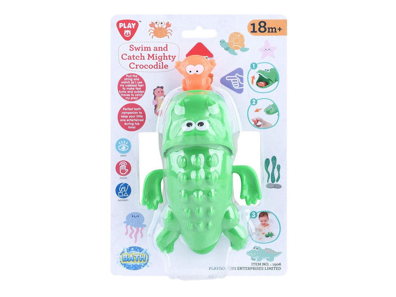 PLAY - Bath Toys Swim and Catch Crocodile 2pcs.