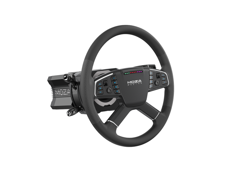 Moza Racing Multifunction Stalk for Truck (Levers) - Sim Racing Accessory