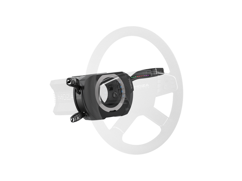 Moza Racing Multifunction Stalk for Truck (Levers) - Sim Racing Accessory