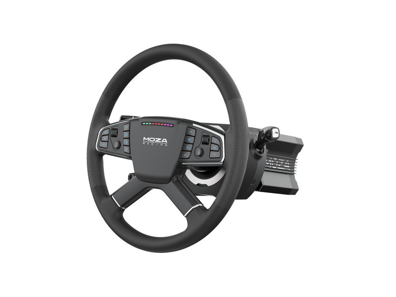 Moza Racing Multifunction Stalk for Truck (Levers) - Sim Racing Accessory