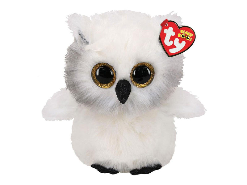 Ty Beanie Buddy Austin Owl 24cm
