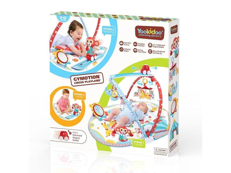 Yookidoo Gymotion Circus Playland