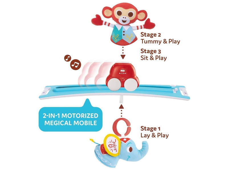 Yookidoo Gymotion Circus Playland