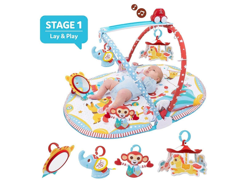 Yookidoo Gymotion Circus Playland