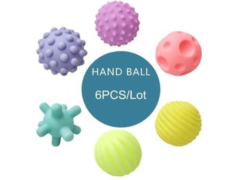 Magni Colourful baby sensory ball set