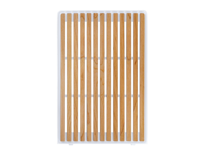 Lian Li Dan Case A3- mATX Wood edition - Gehäuse - Minitower - Weiß