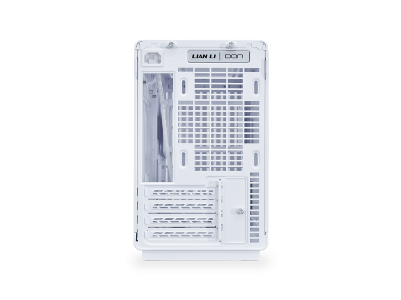 Lian Li Dan Case A3- mATX Wood edition - Gehäuse - Minitower - Weiß