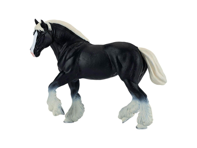 Mojo - Horse World Black Clydesdale Horse - 381083