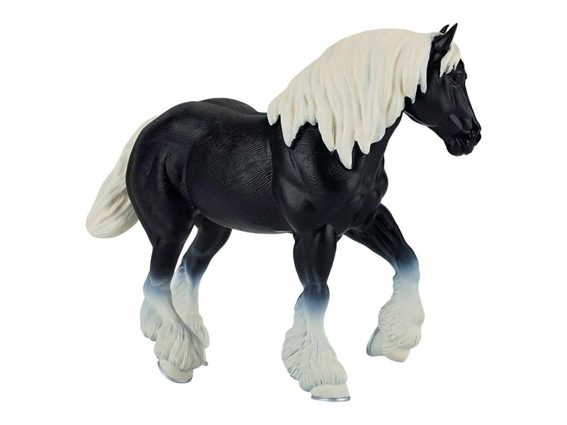 Mojo - Horse World Black Clydesdale Horse - 381083