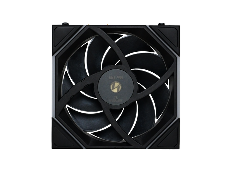 Lian Li UNI FAN TL Wireless - Gehäuselüfter - 120mm - Schwarz - 33 dBA