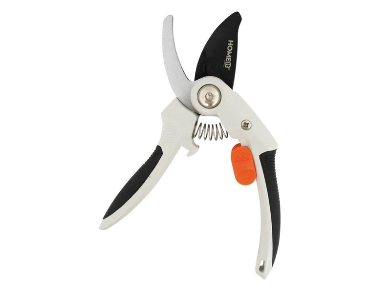 Homeit pruning shears with curved blade